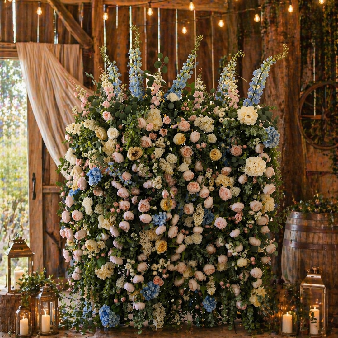 Floral Wall Rental