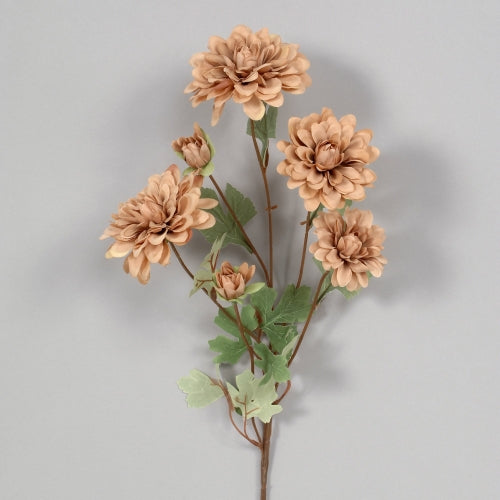 Toffee Dahlia Spray