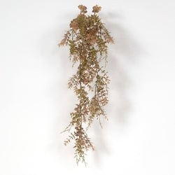 Brown & Sage Hanging Japanese Knotweed