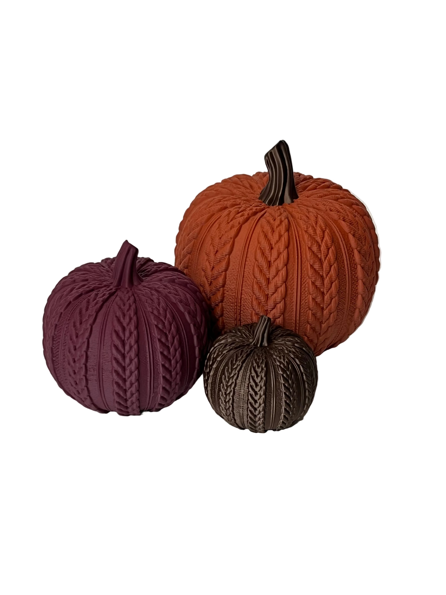 The Nina Knit Pumpkin