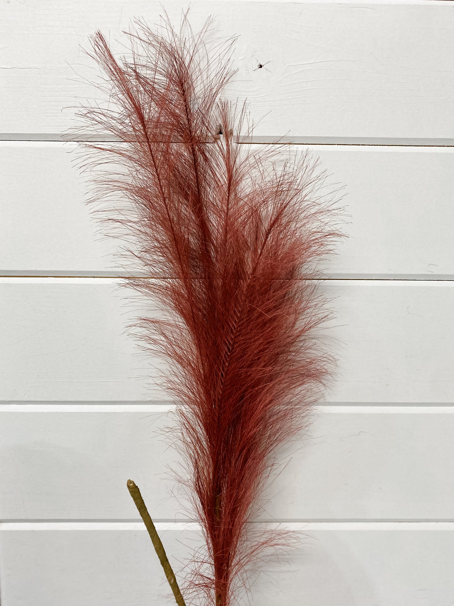 Artificial Pink Feather Grass