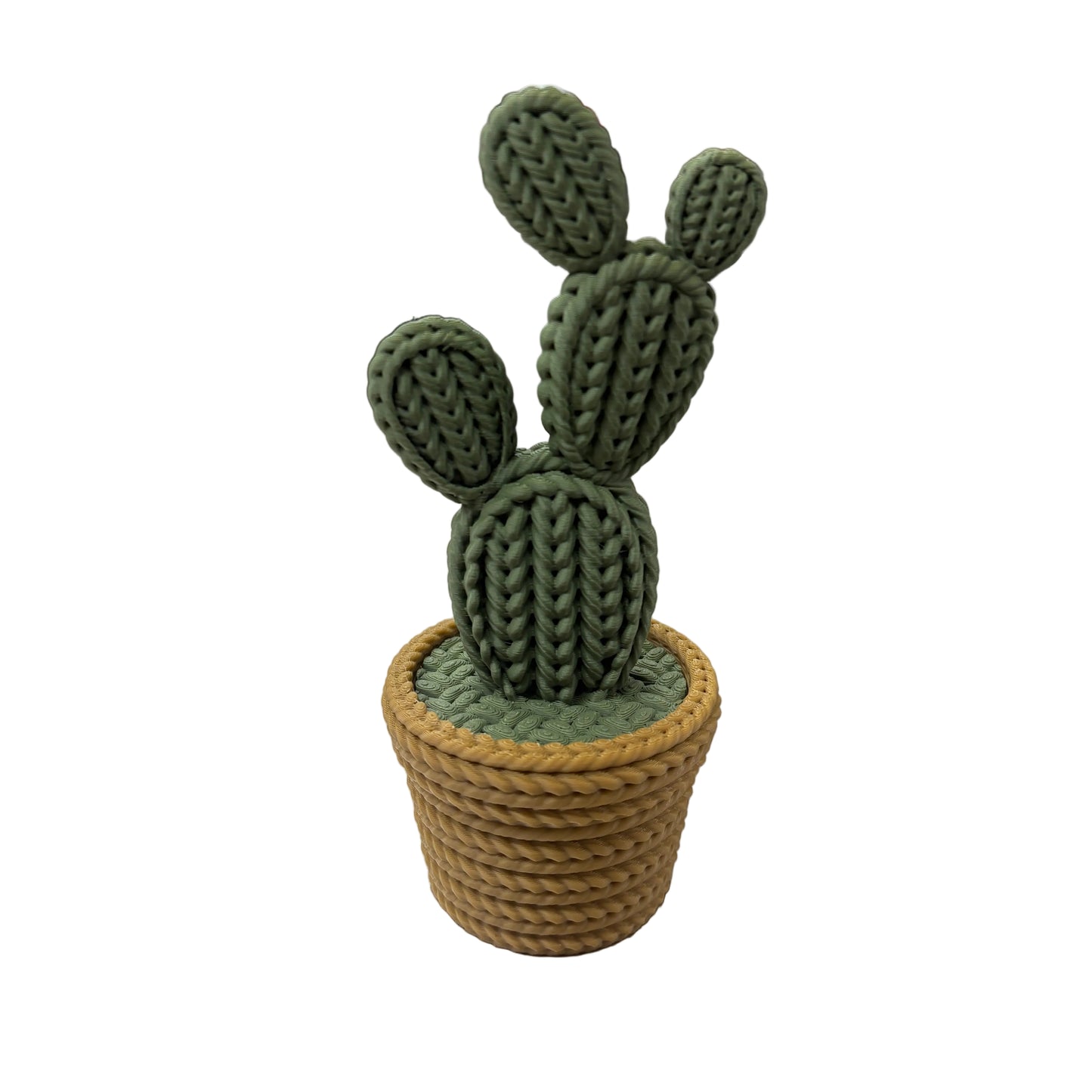 Knitted Cactus