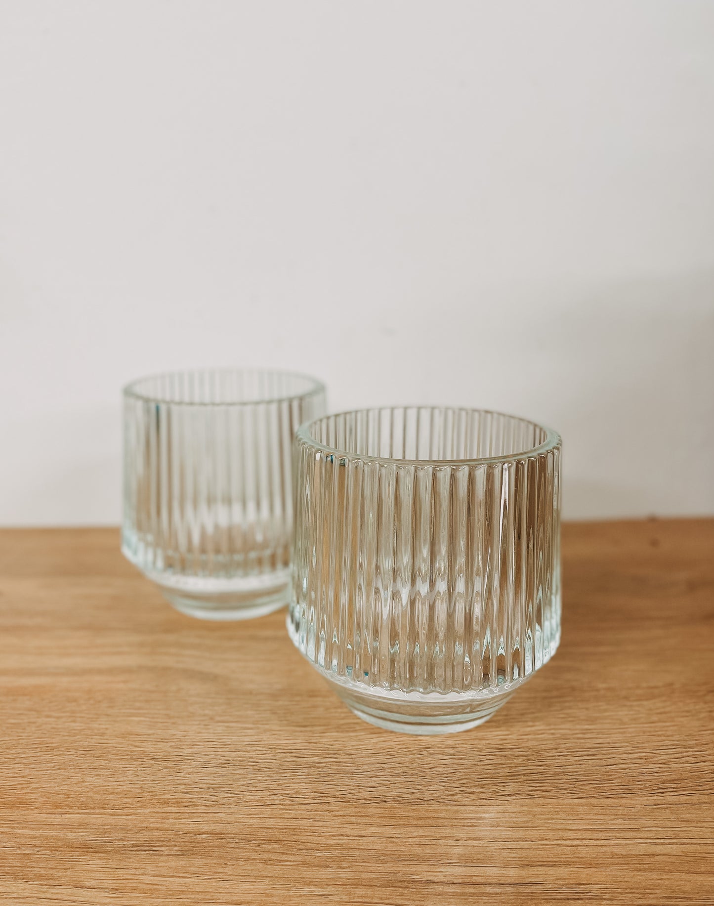 Dia Glass candle holder / Vase