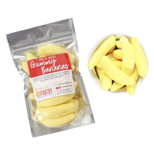Prairie Pantry Freeze Dried Gummy Bananas