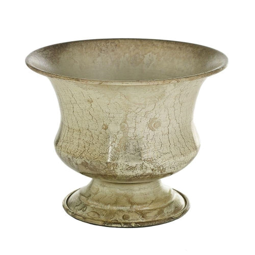 Metal Sidney Urn - Champagne