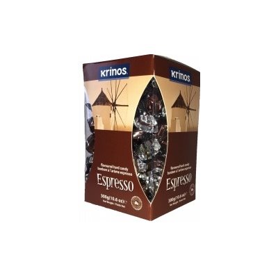 Krinos Espresso Flavoured Hard Candy