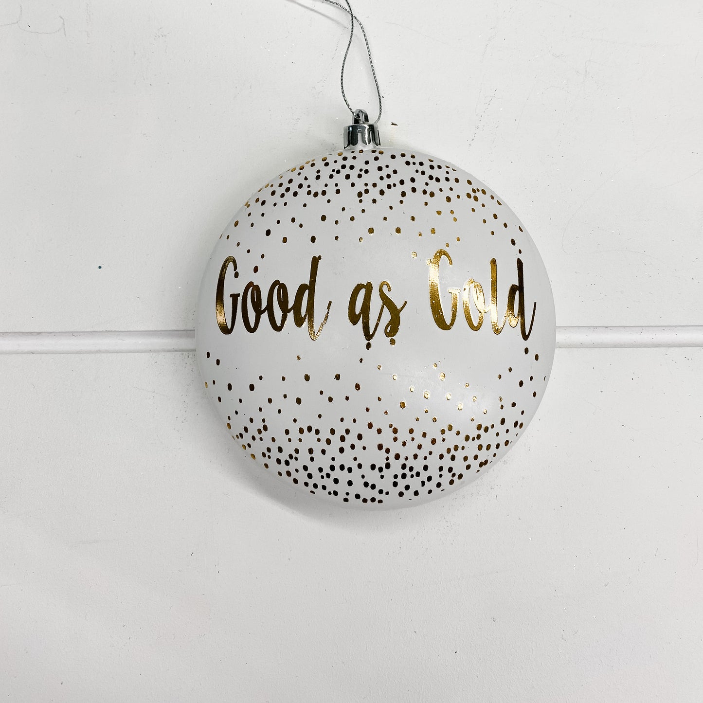 Good As Gold Ornament