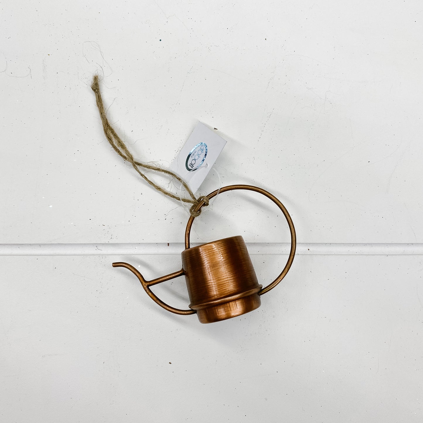 Brass Water Can Ornament