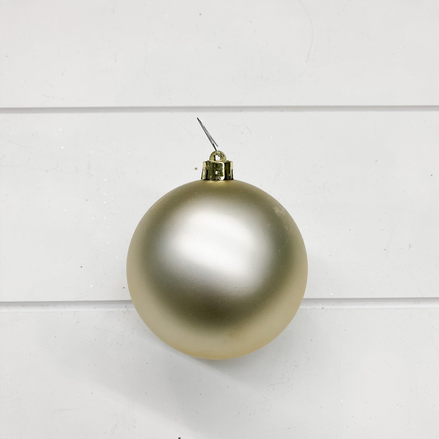 Gold Ball Ornament