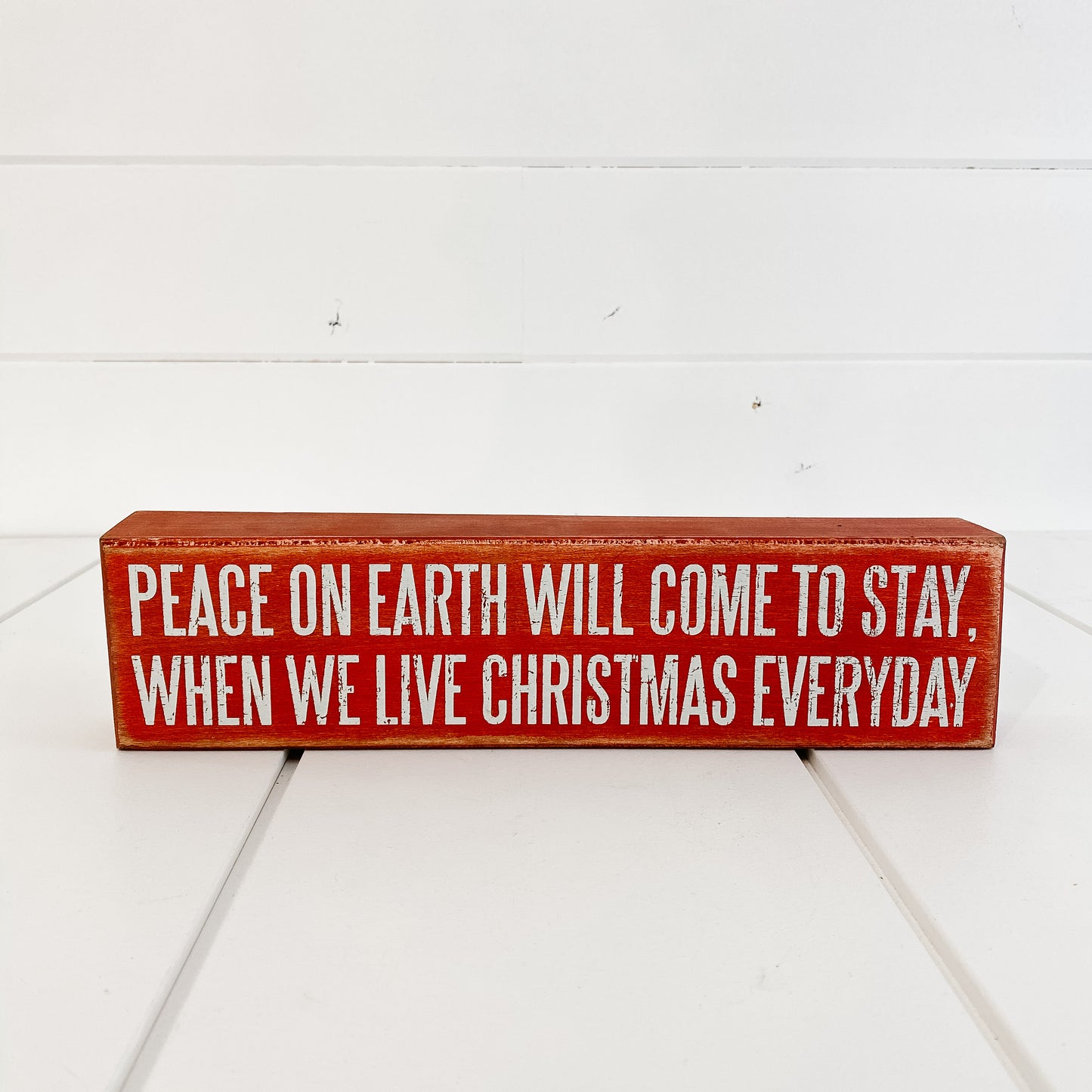 Peace On Earth Sign