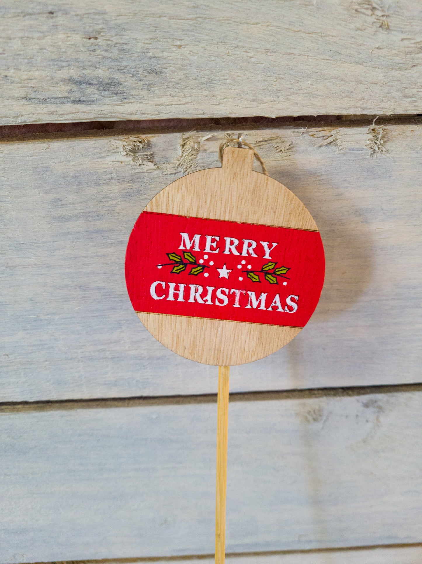 Merry Christmas Pick