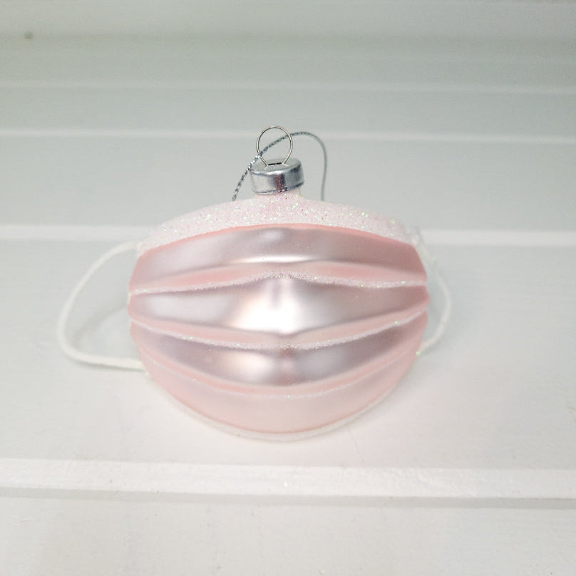 Pink Mask Ornament