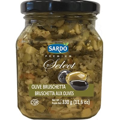 Sardo Olive Bruschetta 330g