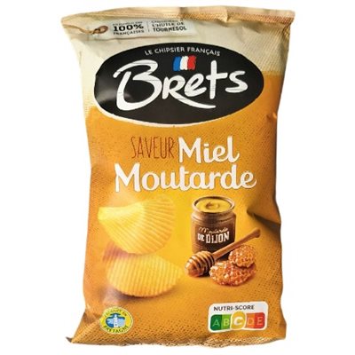 Brets Honey Mustard Chips