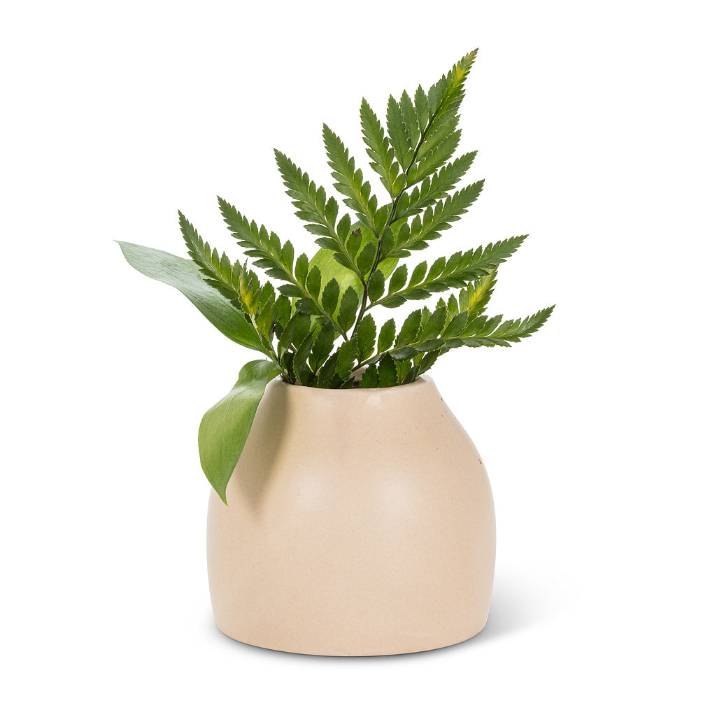 Light Brown Vase