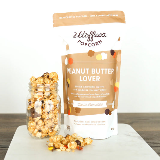 Utoffeea Peanut Butter Lover Popcorn