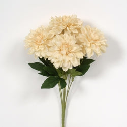 Ivory Dahlia Spray
