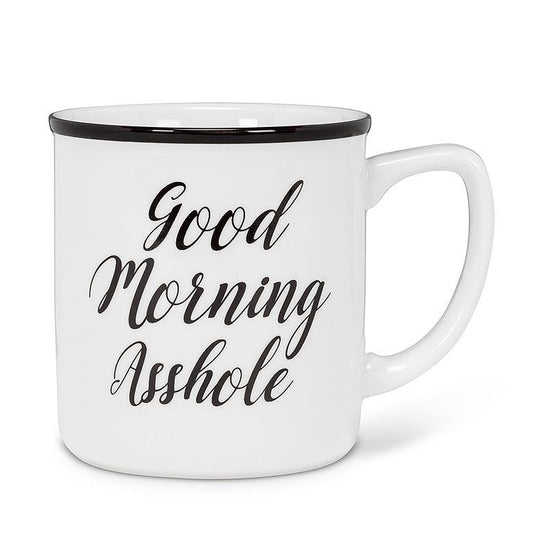 Good Morning Asshole Mug