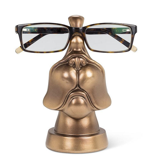 Dog Face Eye Glasses Holder
