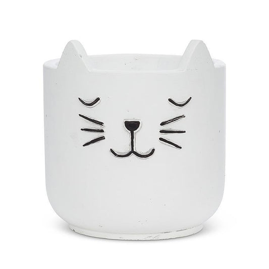 Snoozing Cat Planter