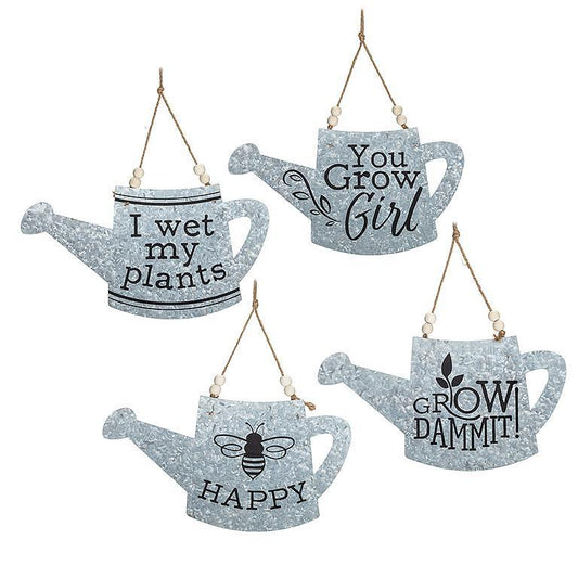 Watering Can Garden Hangings