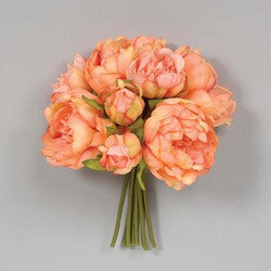 Peony Bouquet- Peach