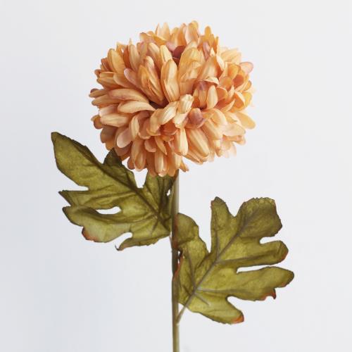 Dusty Bronze Fall Ball Mum
