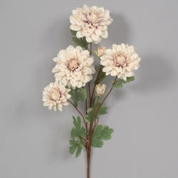 Peach Mauve Dahlia Spray