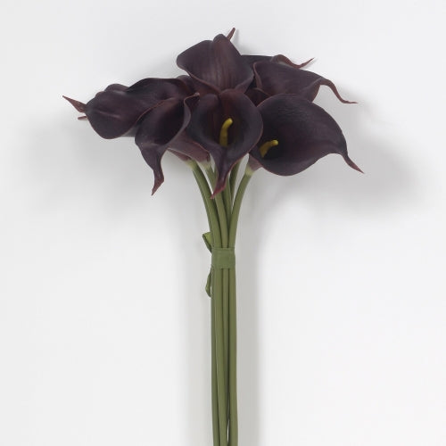 Burgundy Calla Lily Bundle
