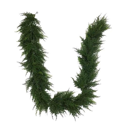 Green Cedar Garland