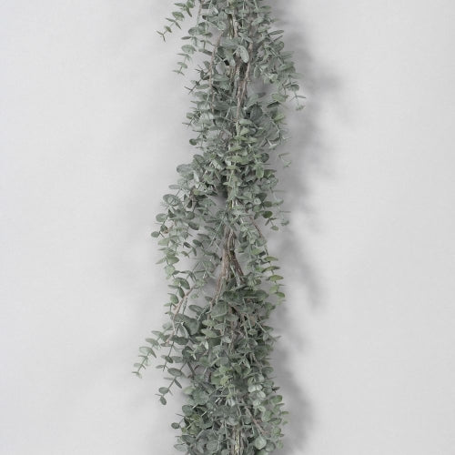 Grey and Green Eucalyptus Garland