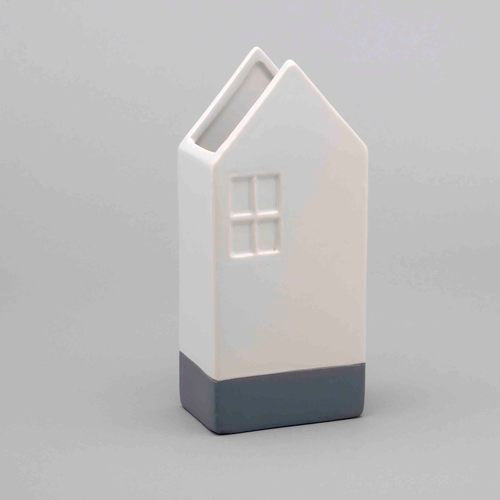 Tall House Shaped Planter