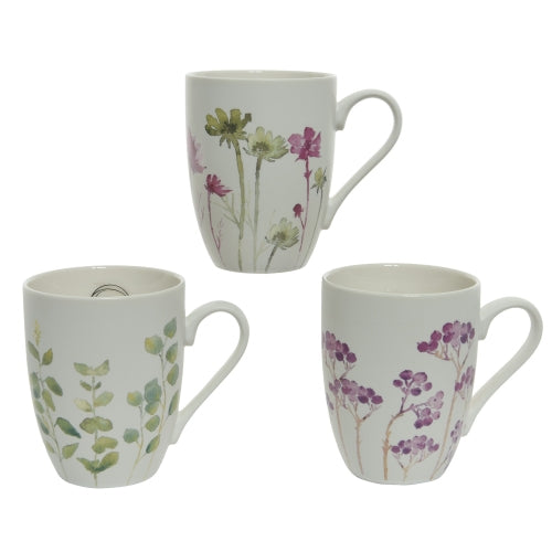 Floral Mugs