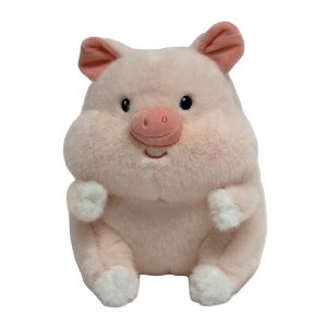 Pink Pig Plush