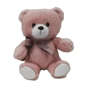 Blush Pink Bear Plush