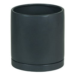 Matte Black Zen Pot