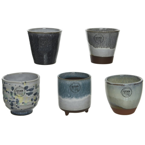 Multicolour Terracotta Mini Pots
