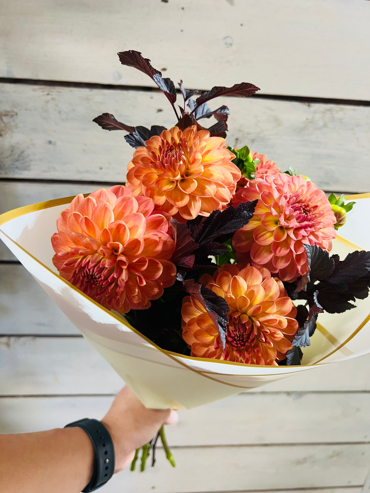Dahlia Bunches