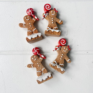 Gingerbread Ornaments