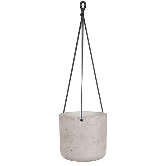 Hanging Cement Planter- Grey