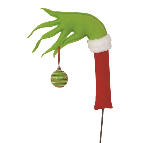Grinch Arm Ornament
