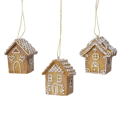 Gingerbread House Ornaments