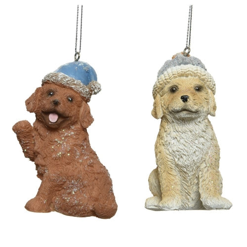 Christmas Dog Ornament