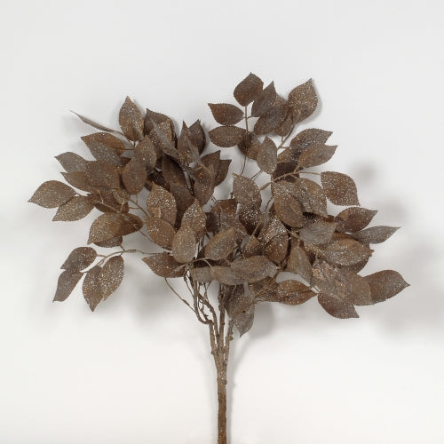 Glittered Mulberry Leaf