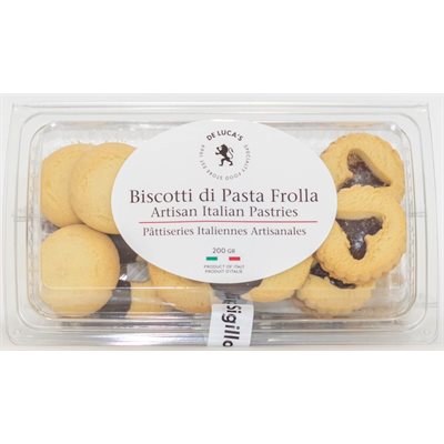 De Luca's Artisan Frolla Cookies