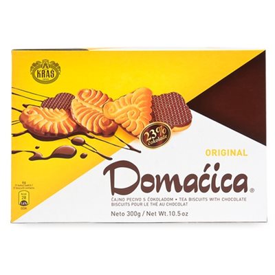 Kras Domacica Chocolate Tea Biscuits