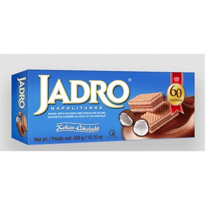 Jadro Napolitanke Wafer Cookies