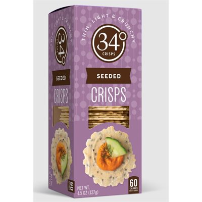 34 Degrees Seeded Crispbreads