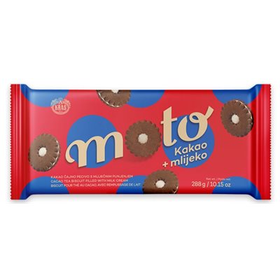 Kras Moto Kakao Milk Cookies