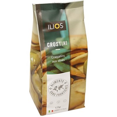 Ilios Olive Crostini